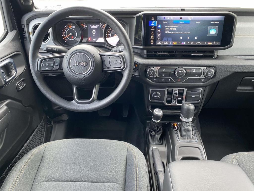 new 2026 Jeep Wrangler car, priced at $44,740