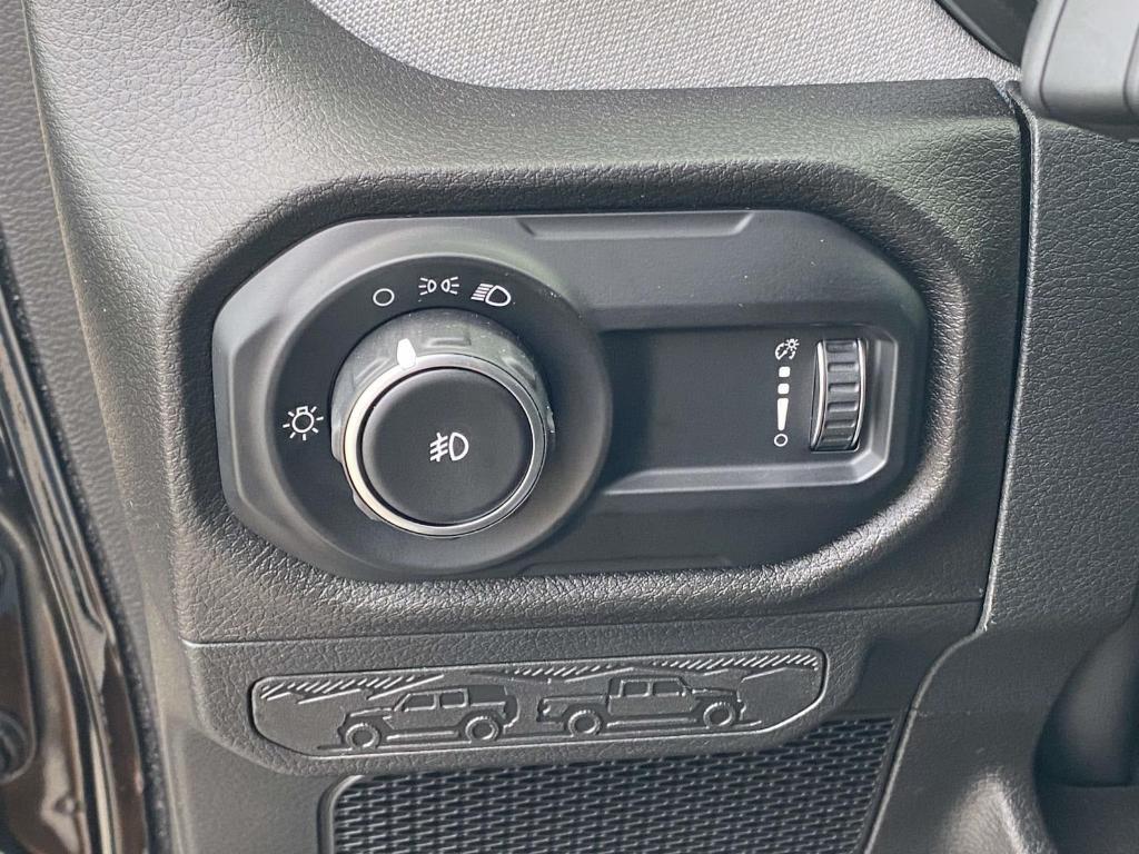 new 2026 Jeep Wrangler car, priced at $44,740