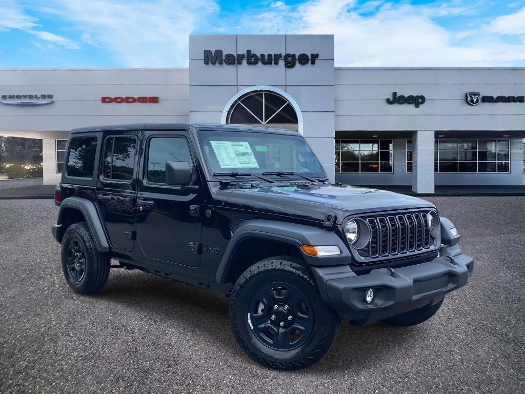 new 2026 Jeep Wrangler car, priced at $44,740