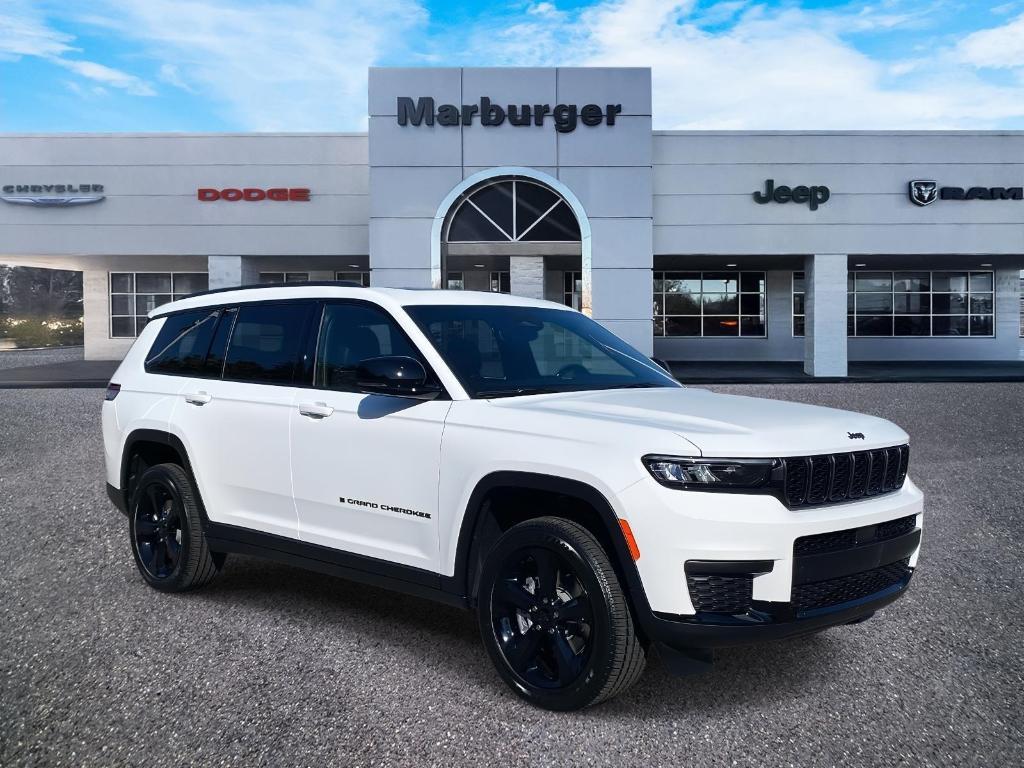 new 2025 Jeep Grand Cherokee L car, priced at $49,025