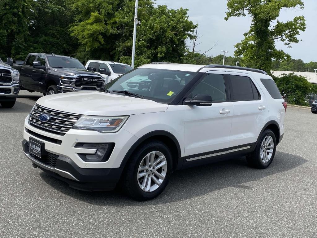 used 2017 Ford Explorer car, priced at $12,999