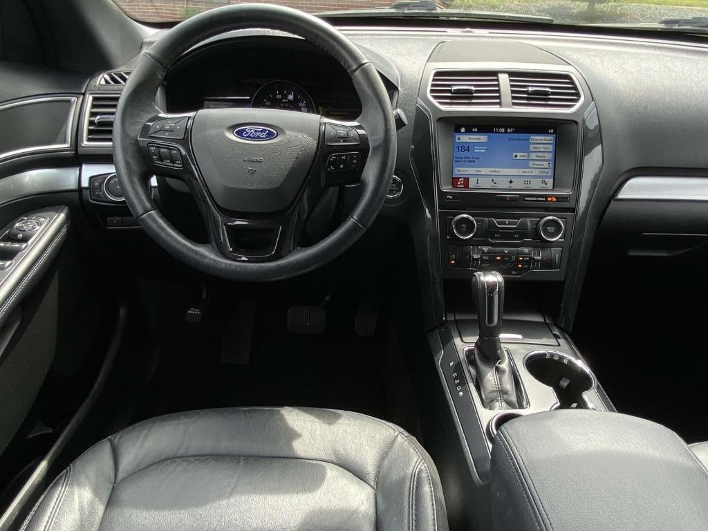 used 2017 Ford Explorer car, priced at $12,999
