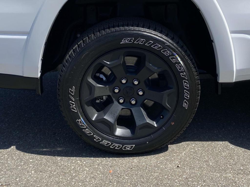 new 2025 Ram 1500 car, priced at $48,056