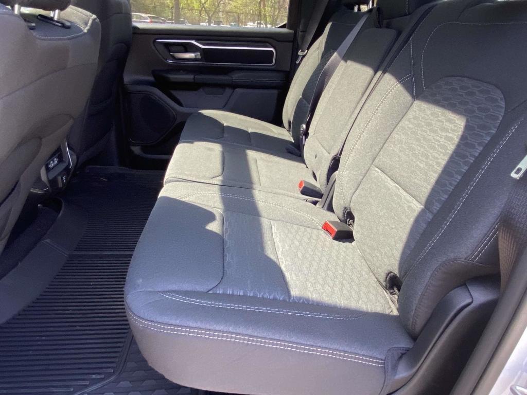 new 2025 Ram 1500 car, priced at $48,056
