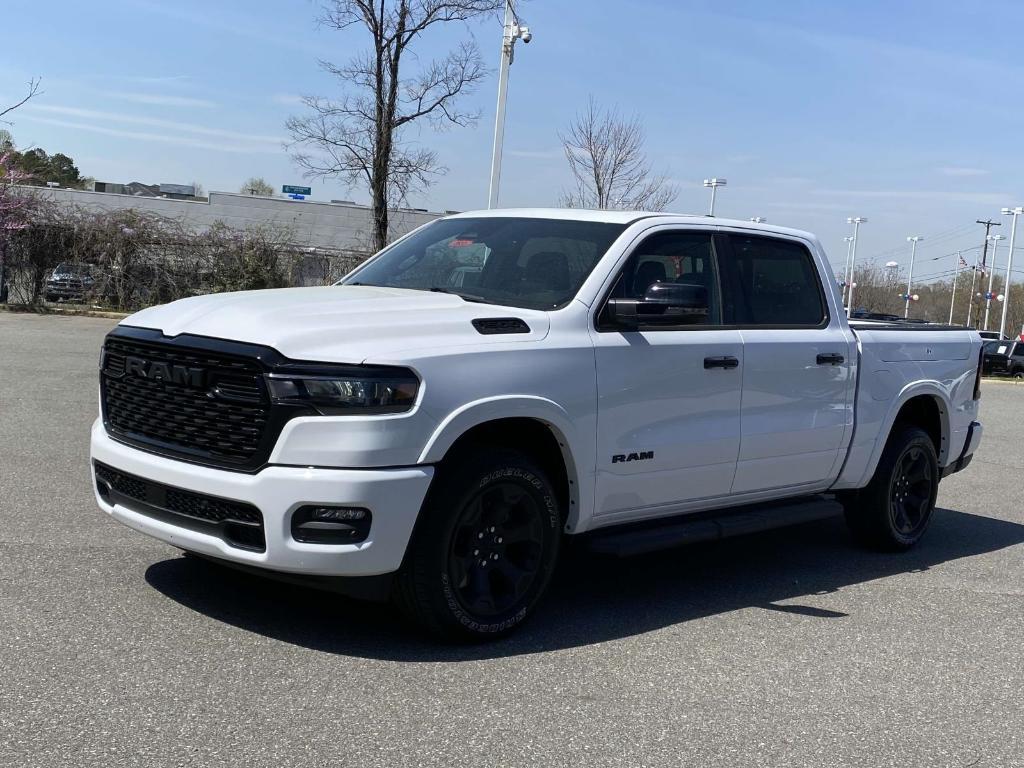 new 2025 Ram 1500 car, priced at $48,056
