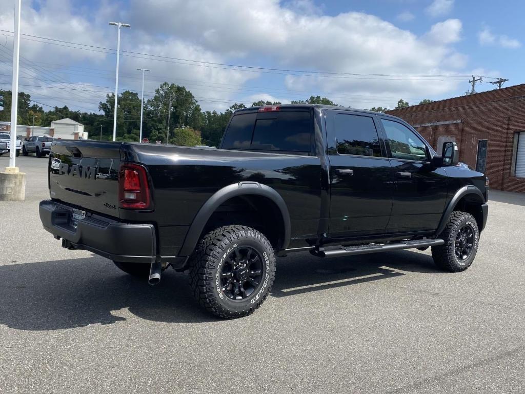 new 2025 Ram 2500 car, priced at $58,717