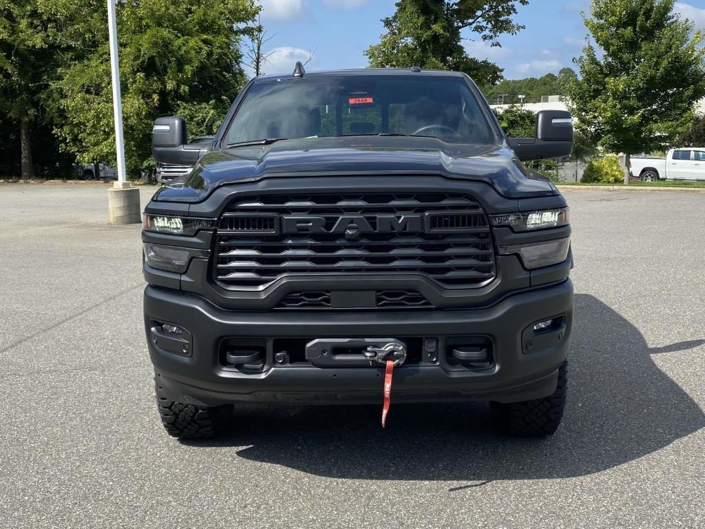 new 2025 Ram 2500 car, priced at $58,717
