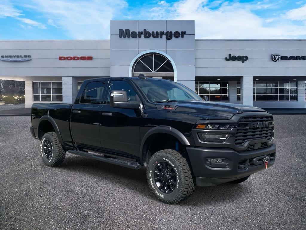 new 2025 Ram 2500 car, priced at $58,717