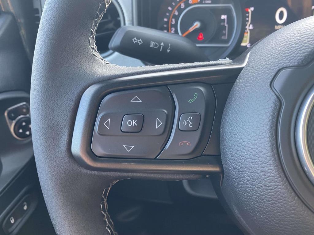 new 2025 Jeep Wrangler car, priced at $58,270
