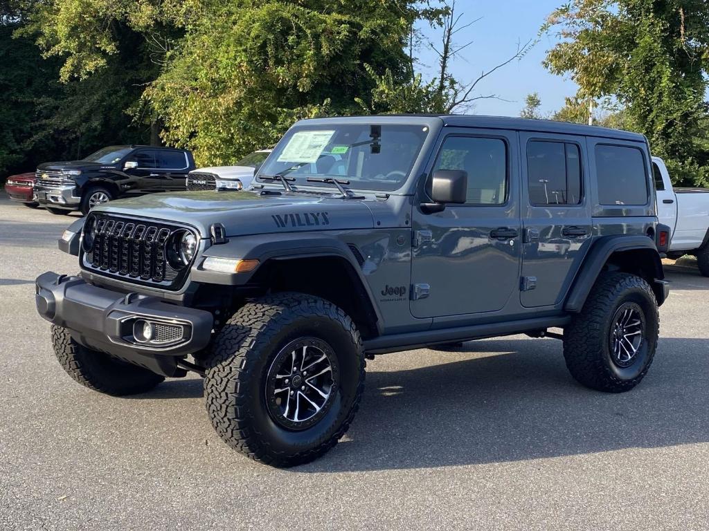 new 2025 Jeep Wrangler car, priced at $58,270