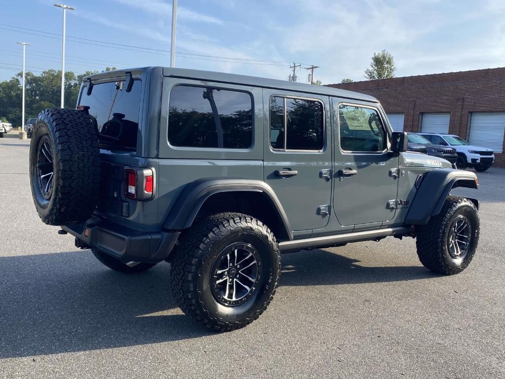 new 2025 Jeep Wrangler car, priced at $58,270