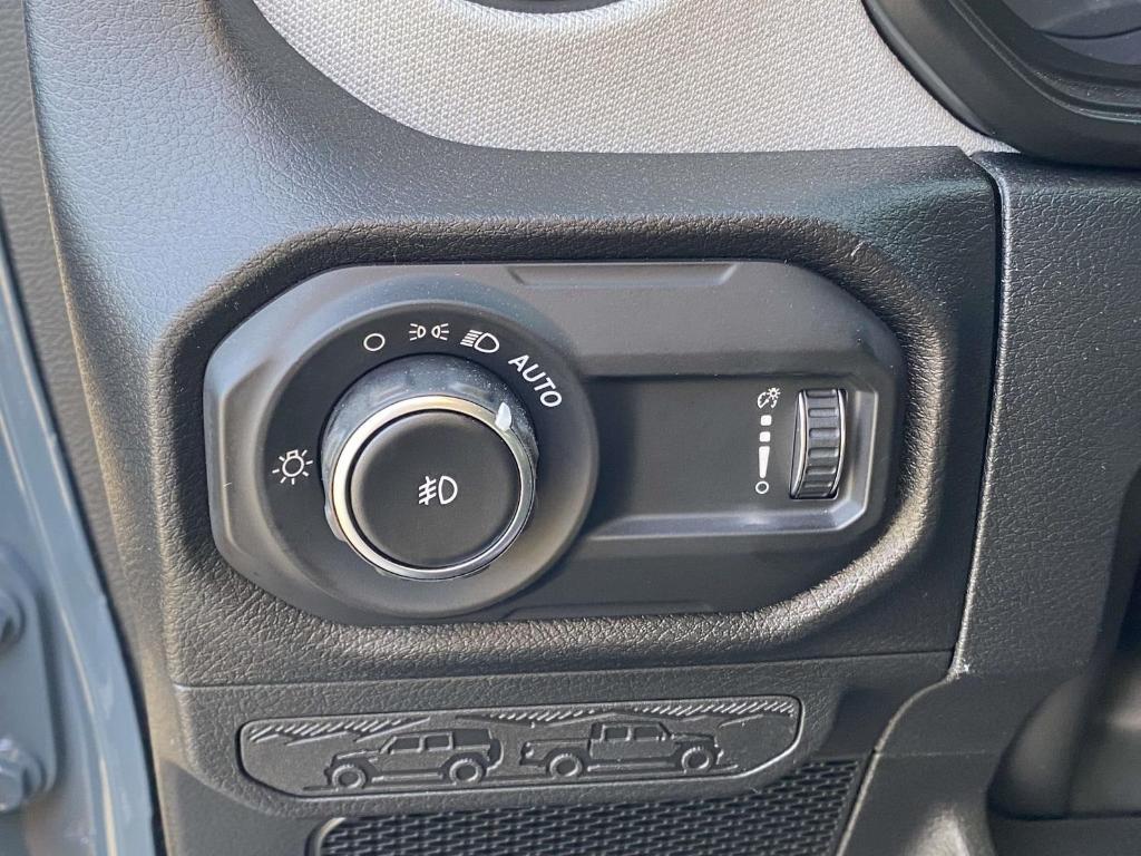 new 2025 Jeep Wrangler car, priced at $58,270