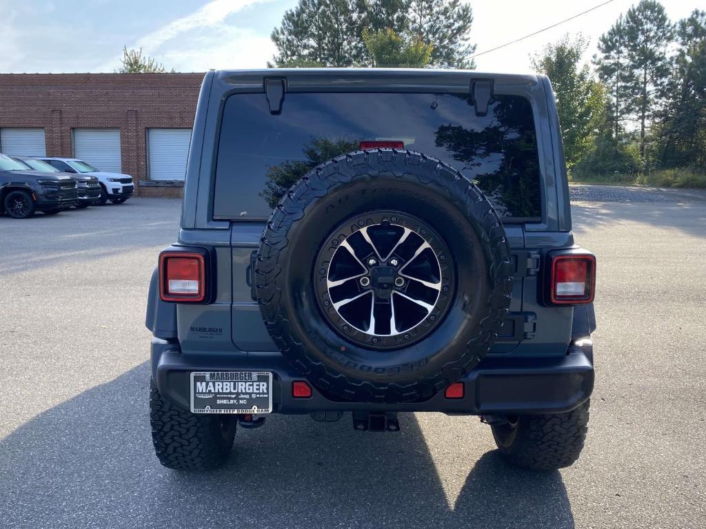 new 2025 Jeep Wrangler car, priced at $58,270