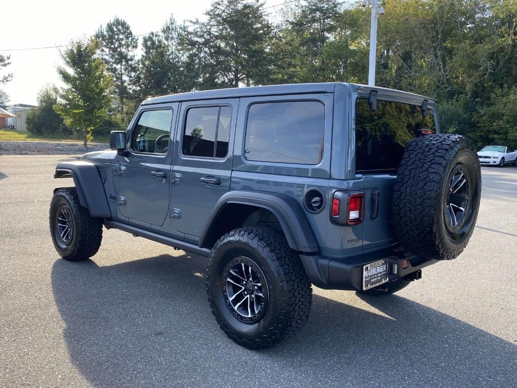 new 2025 Jeep Wrangler car, priced at $58,270