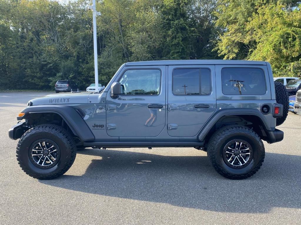 new 2025 Jeep Wrangler car, priced at $58,270