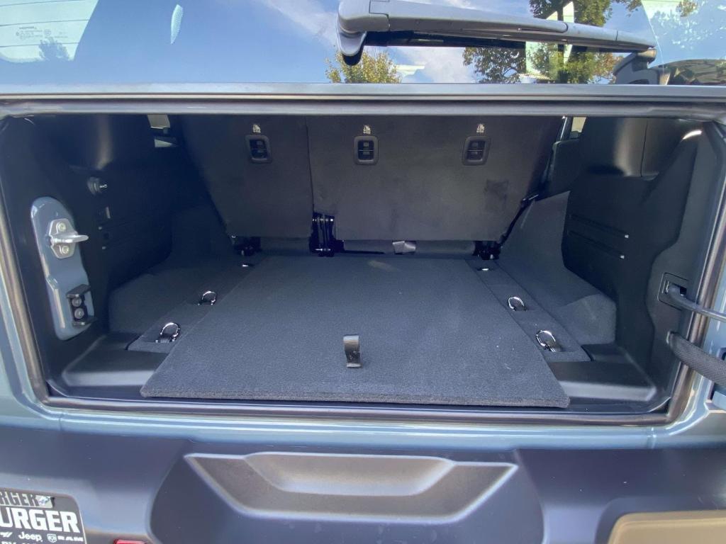 new 2025 Jeep Wrangler car, priced at $58,270
