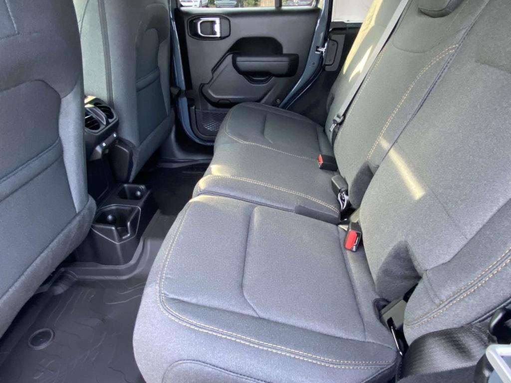 new 2025 Jeep Wrangler car, priced at $58,270