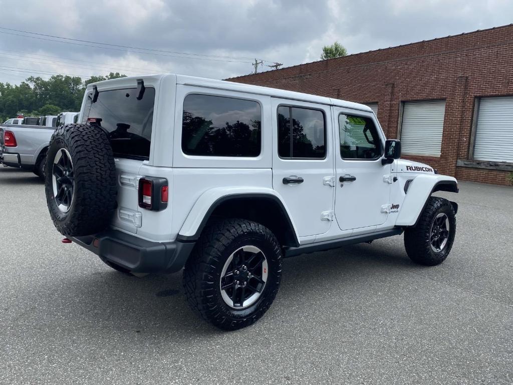 used 2021 Jeep Wrangler Unlimited car, priced at $38,998