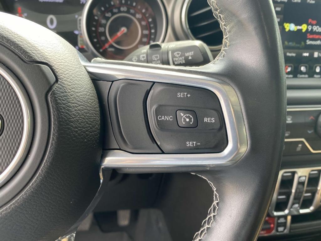 used 2021 Jeep Wrangler Unlimited car, priced at $38,998