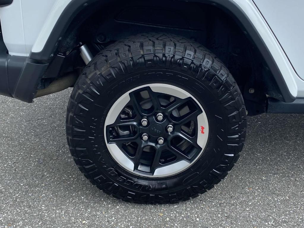 used 2021 Jeep Wrangler Unlimited car, priced at $38,998