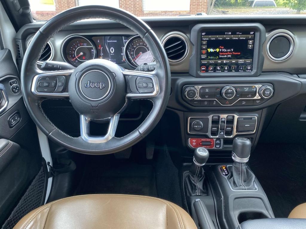 used 2021 Jeep Wrangler Unlimited car, priced at $38,998