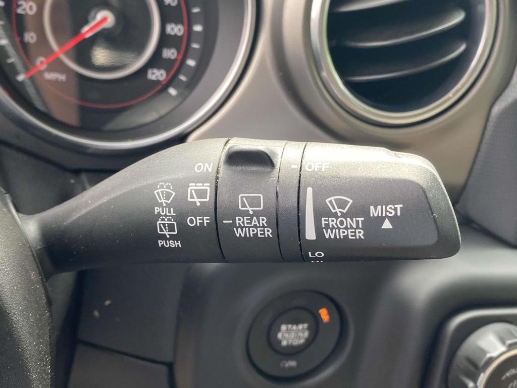 used 2021 Jeep Wrangler Unlimited car, priced at $38,998