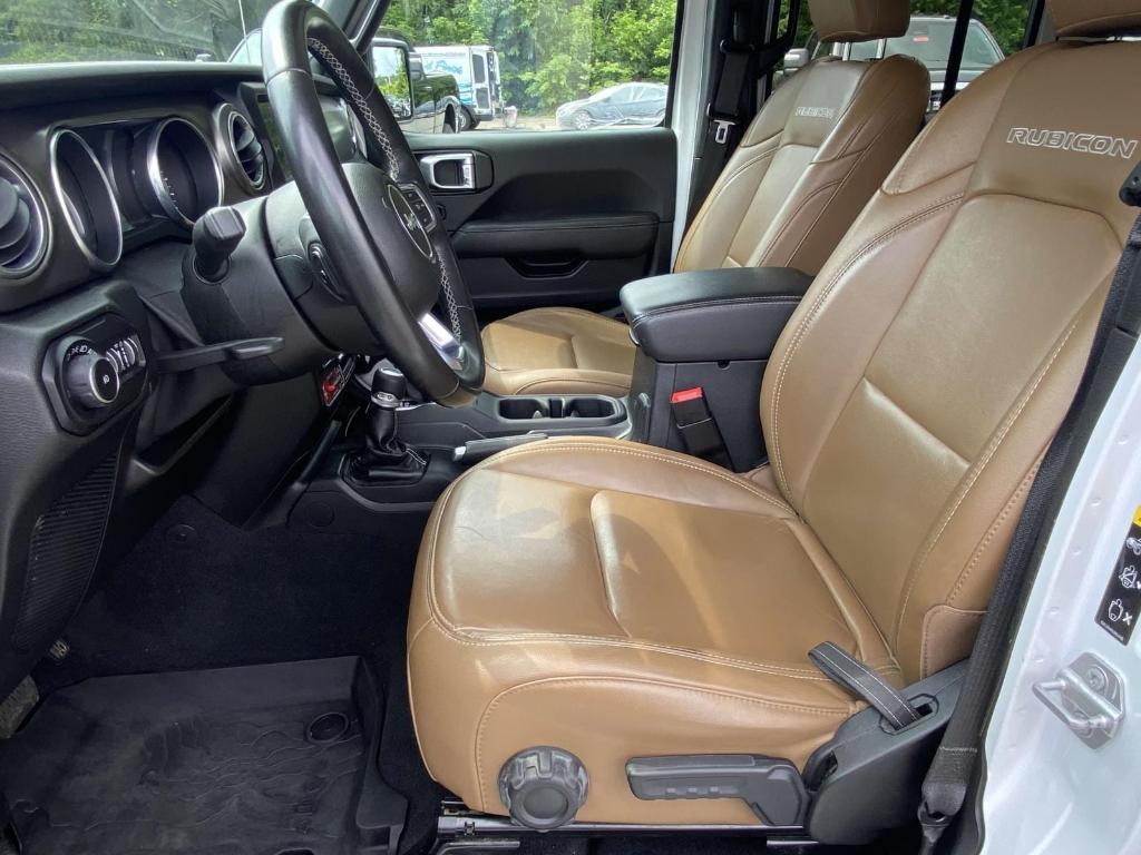 used 2021 Jeep Wrangler Unlimited car, priced at $38,998