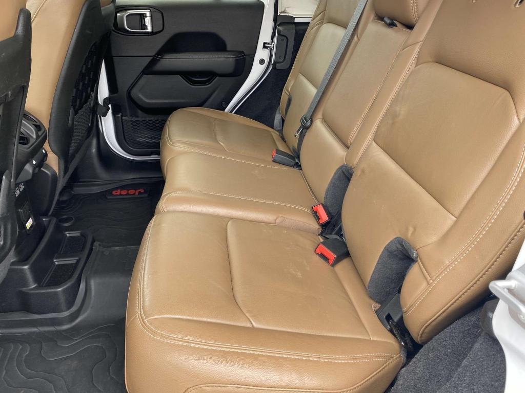 used 2021 Jeep Wrangler Unlimited car, priced at $38,998