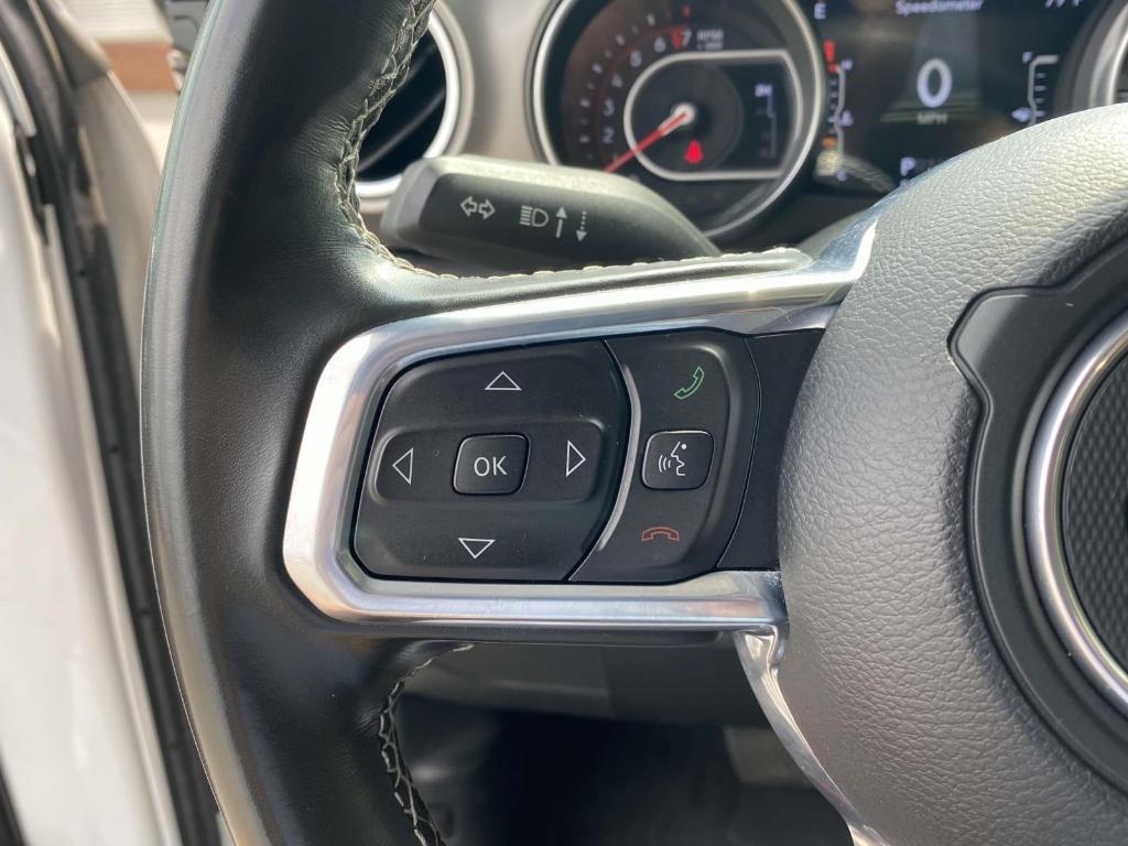 used 2021 Jeep Wrangler Unlimited car, priced at $38,998