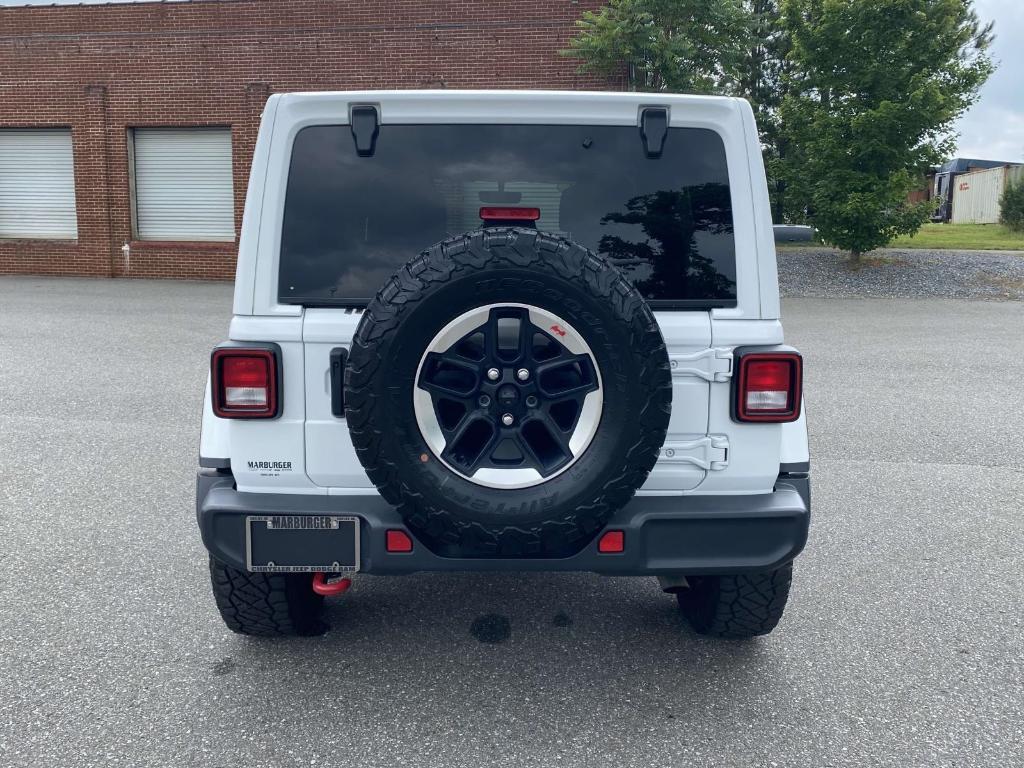used 2021 Jeep Wrangler Unlimited car, priced at $38,998