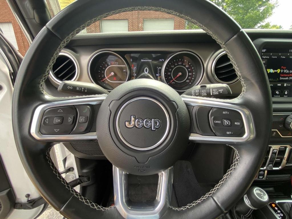 used 2021 Jeep Wrangler Unlimited car, priced at $38,998