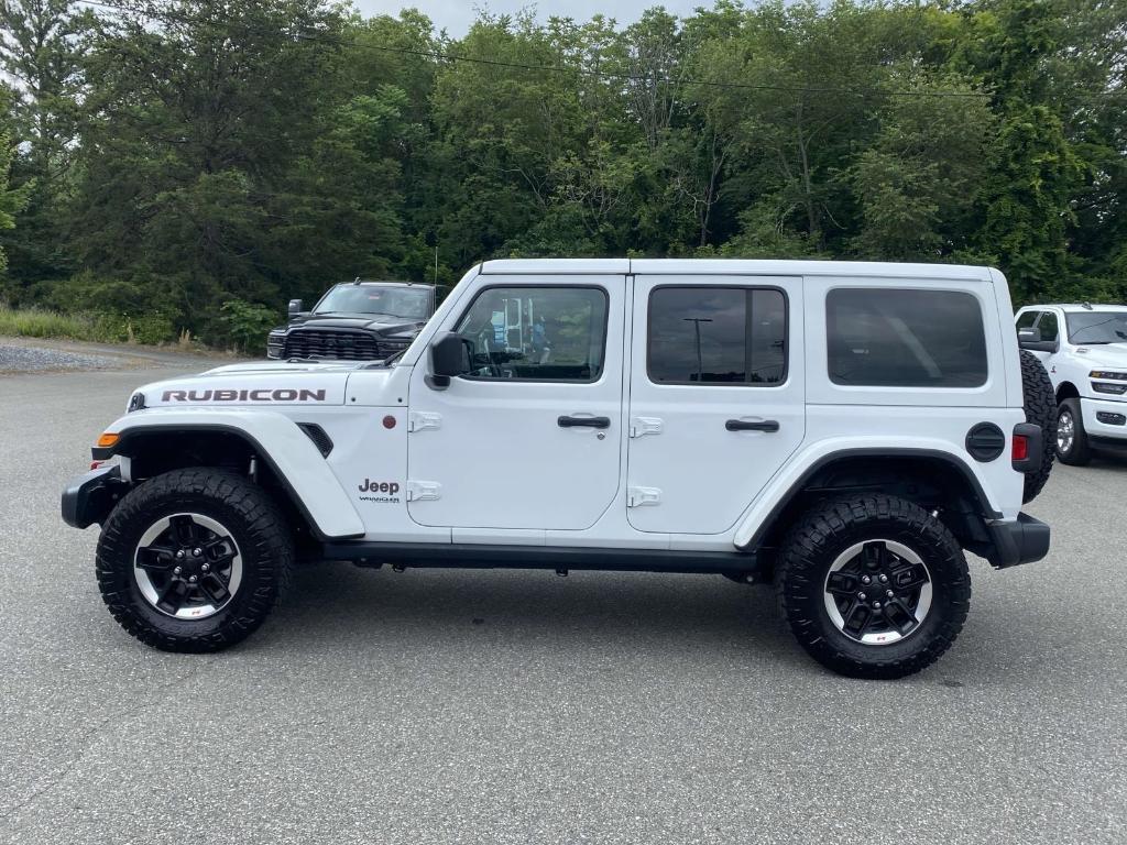 used 2021 Jeep Wrangler Unlimited car, priced at $38,998