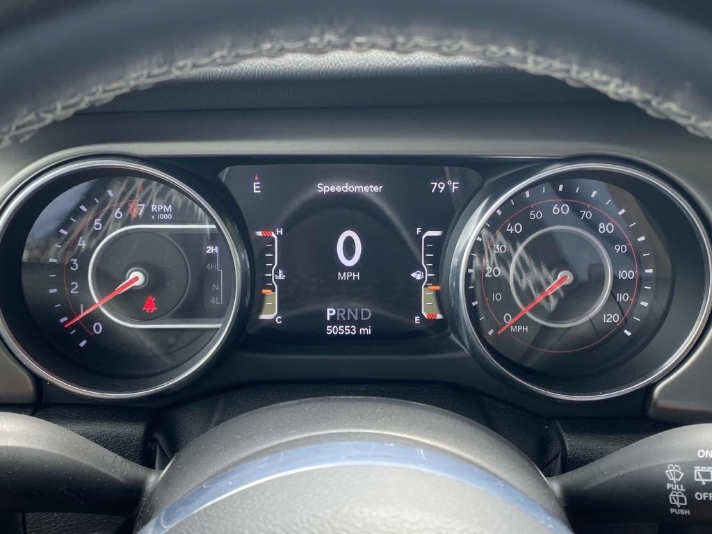 used 2021 Jeep Wrangler Unlimited car, priced at $38,998