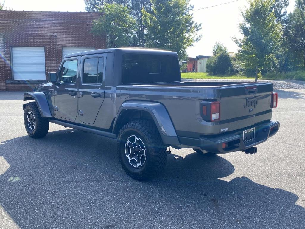 used 2023 Jeep Gladiator car, priced at $34,999