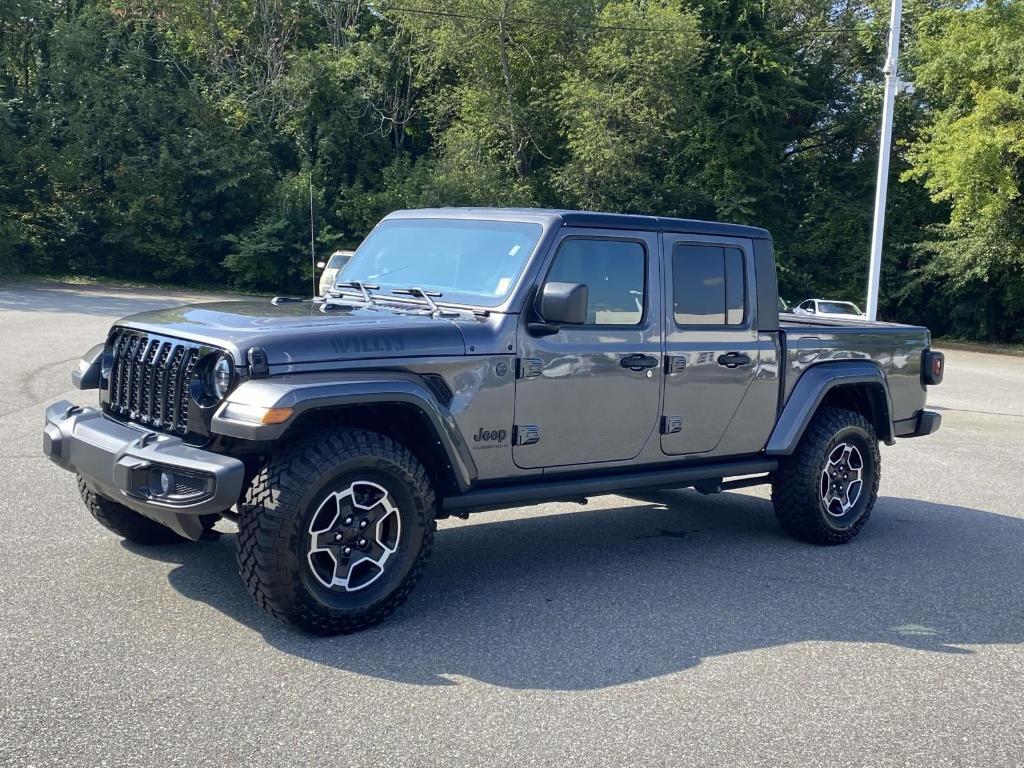 used 2023 Jeep Gladiator car, priced at $34,999