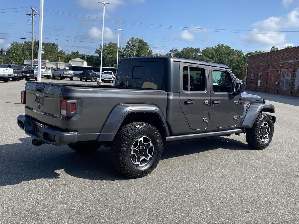 used 2023 Jeep Gladiator car, priced at $34,999