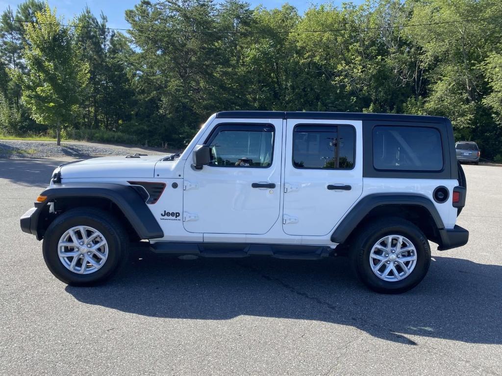 used 2023 Jeep Wrangler car, priced at $34,999