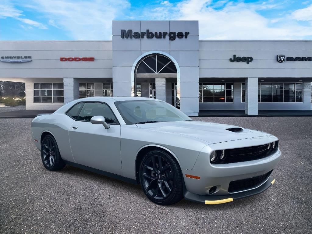 used 2023 Dodge Challenger car, priced at $31,990