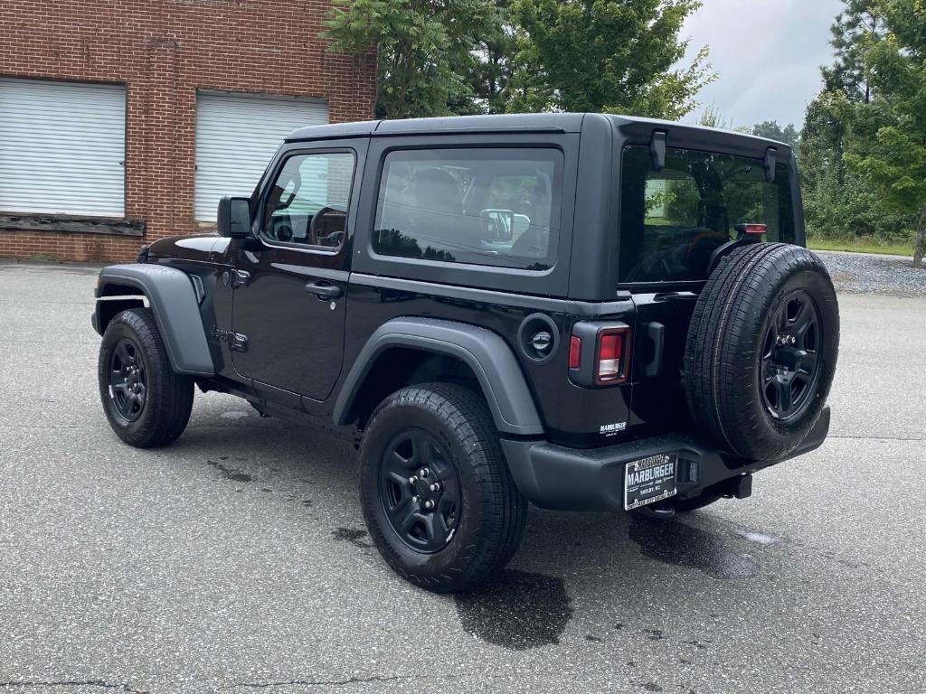 new 2025 Jeep Wrangler car, priced at $35,845