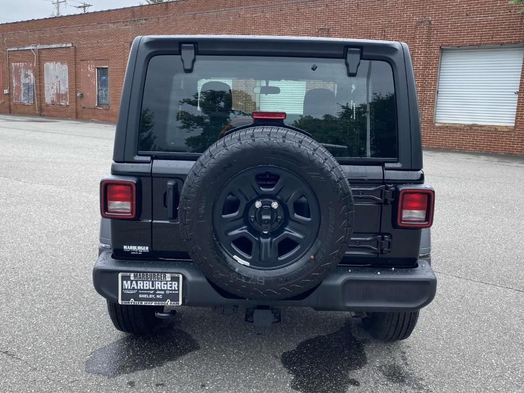 new 2025 Jeep Wrangler car, priced at $35,845