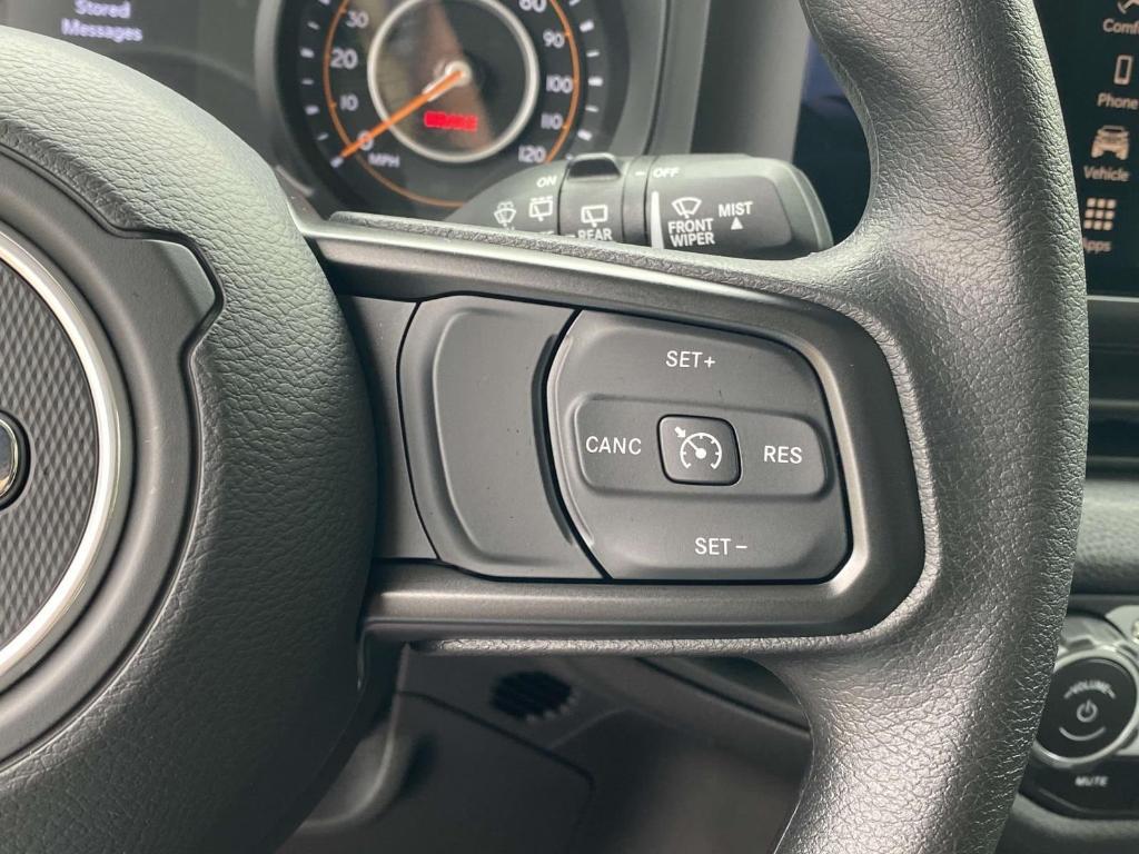 new 2025 Jeep Wrangler car, priced at $35,845