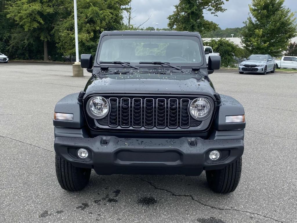 new 2025 Jeep Wrangler car, priced at $35,845