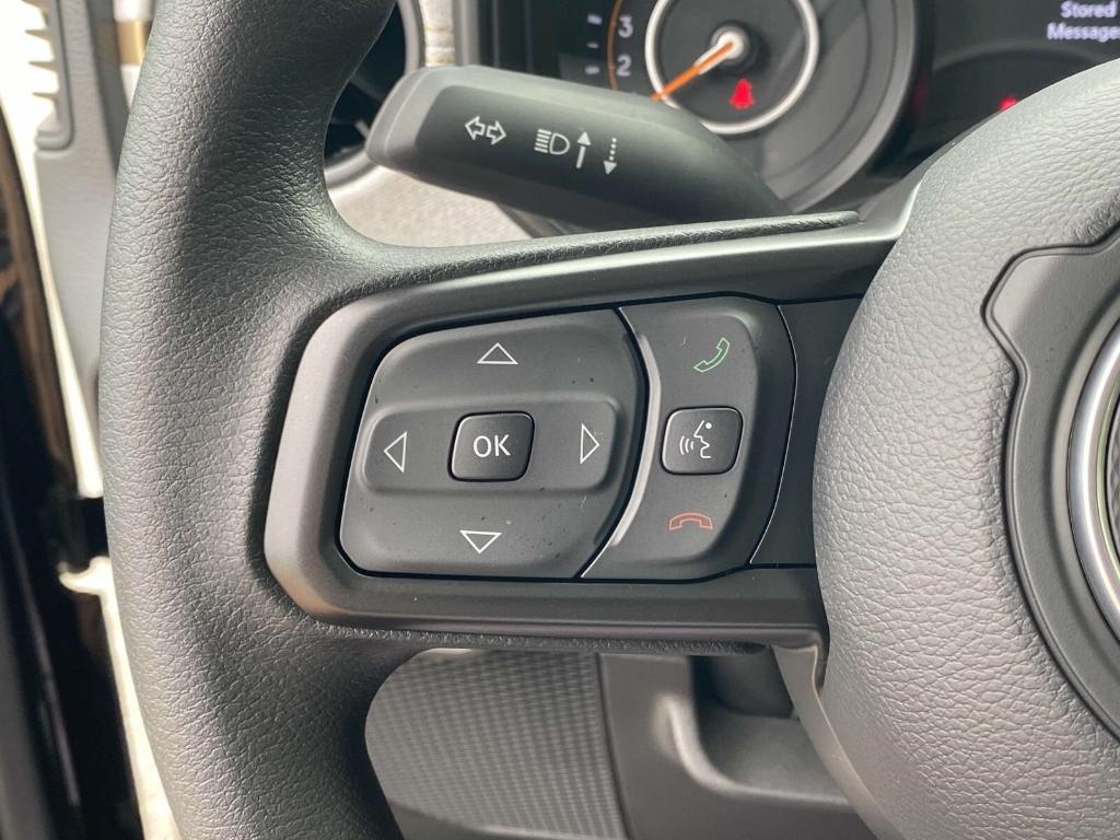 new 2025 Jeep Wrangler car, priced at $35,845