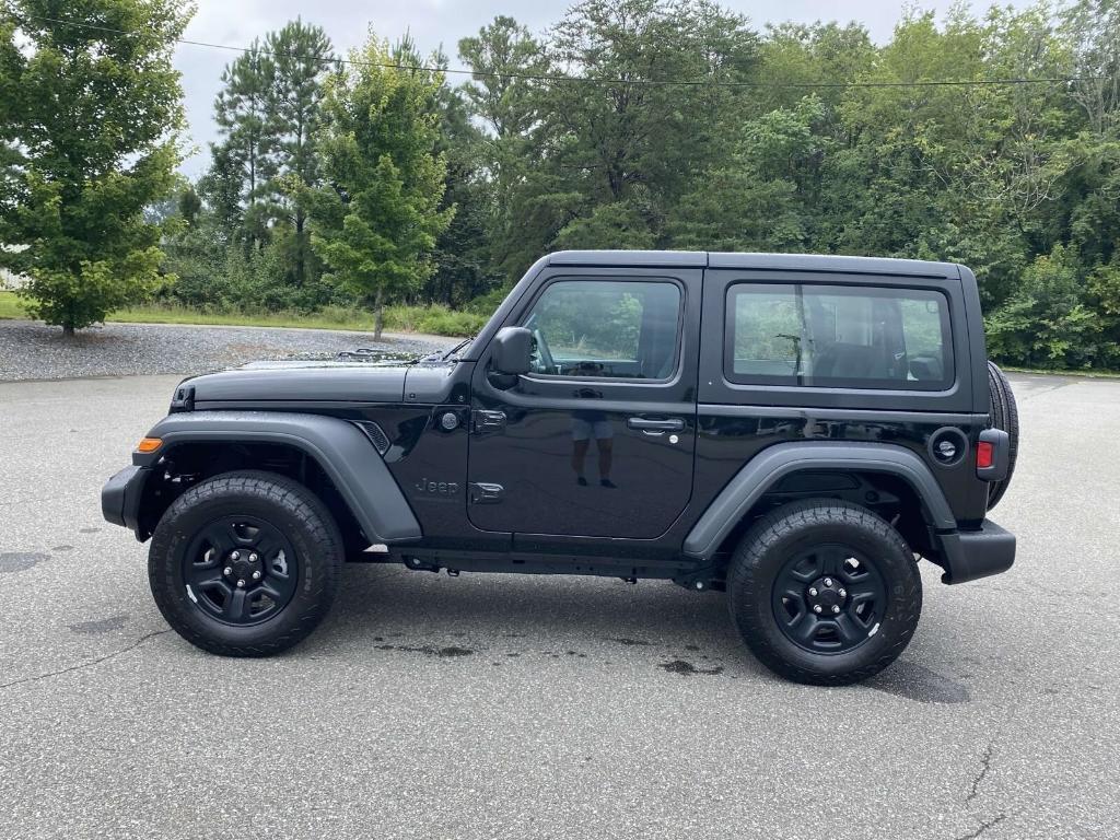 new 2025 Jeep Wrangler car, priced at $35,845