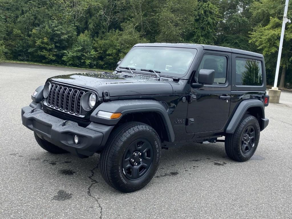 new 2025 Jeep Wrangler car, priced at $35,845