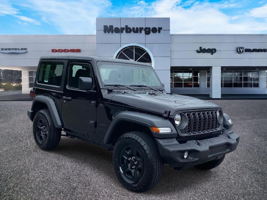 new 2025 Jeep Wrangler car, priced at $35,845