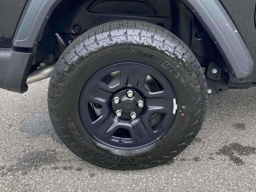 new 2025 Jeep Wrangler car, priced at $35,845