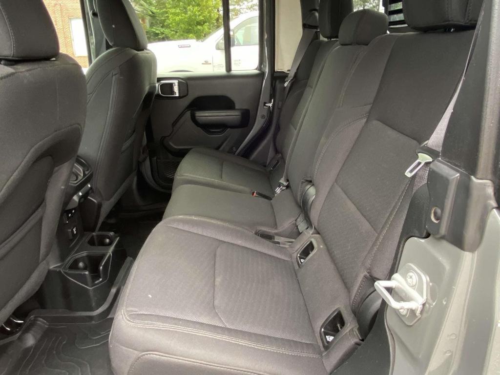 used 2021 Jeep Gladiator car, priced at $34,559