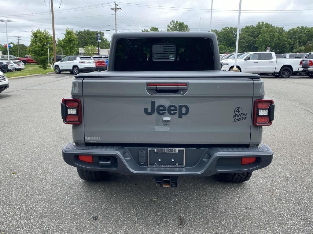used 2021 Jeep Gladiator car, priced at $34,559