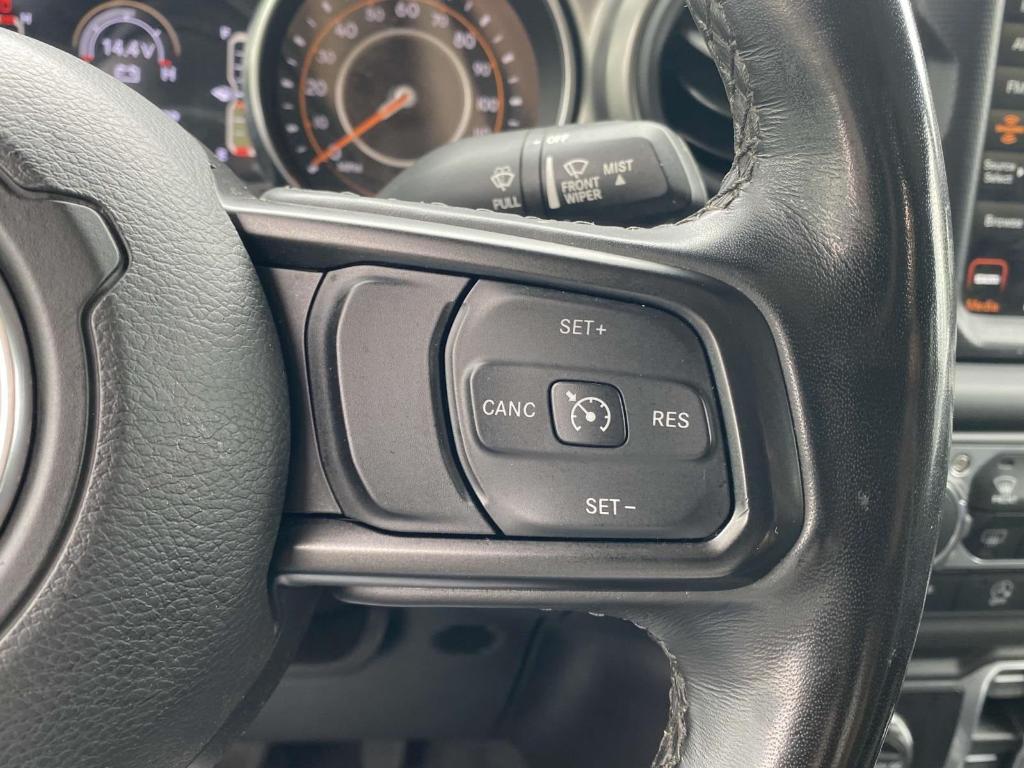 used 2021 Jeep Gladiator car, priced at $34,559